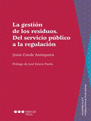cover image of La gestión de residuos